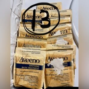 Aveeno bath packets